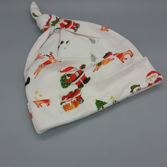 Little West Street Dear Santa Onesie Hat Set - Picture 6 of 7